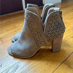 Olive Green Booties Size 8
